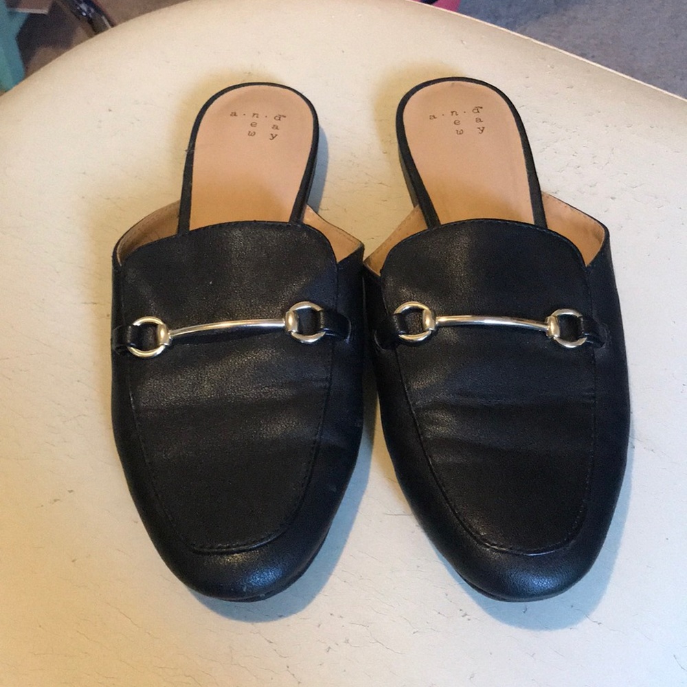 A new day 7 1/2 slip ons